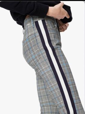 MOTHER The Insider Ankle Jeans High Rise Straight Leg Gray Blue Size 27 preppy